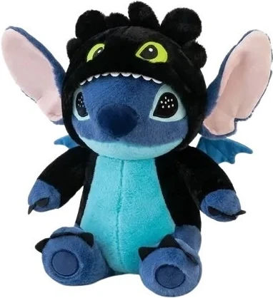Мягкая игрушка STITCH Стич в костюме Беззубика 35 см (6928270764504)